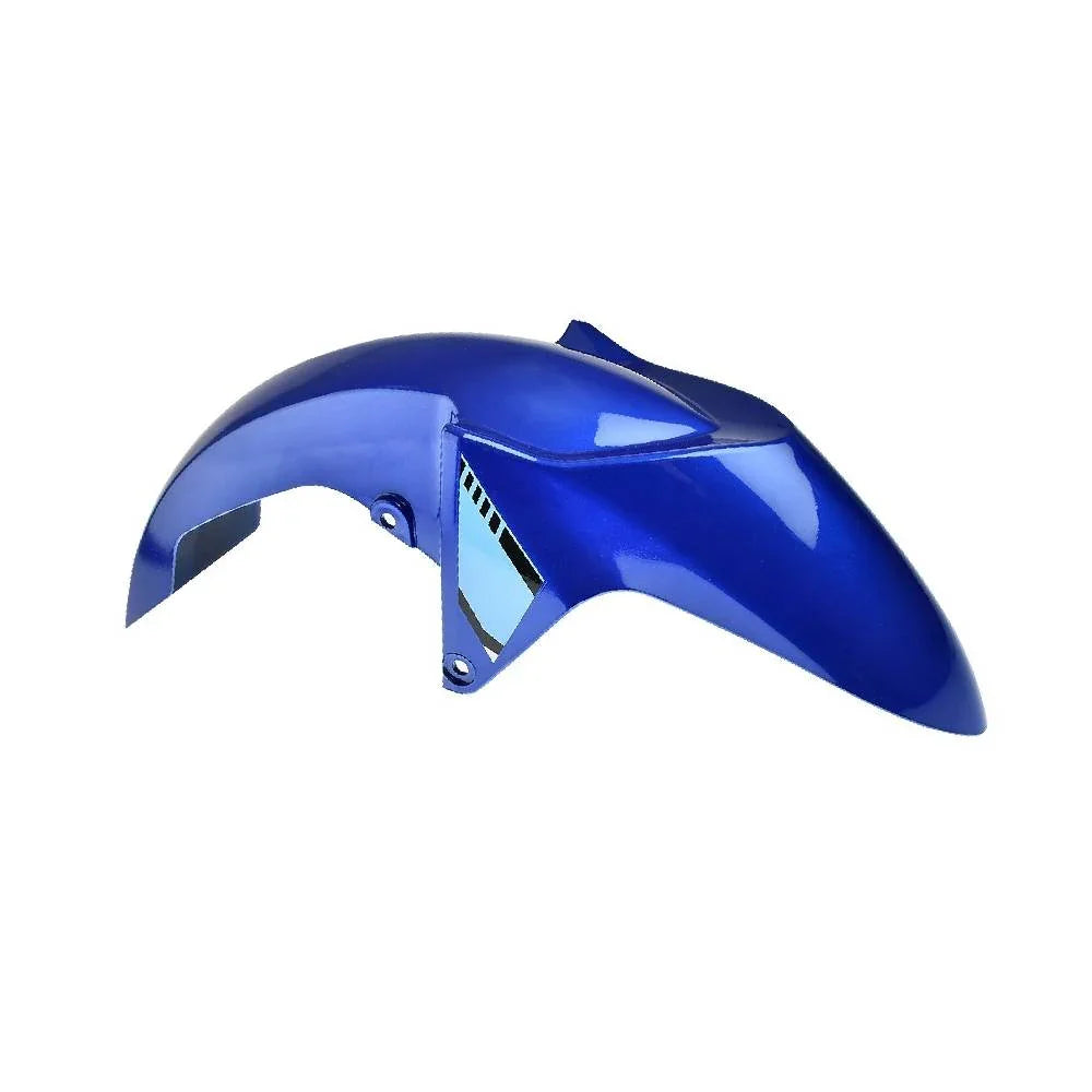 Salpicadera Delantera Azul Celeste At 110 Rt con Led (2020-21) Italika Original