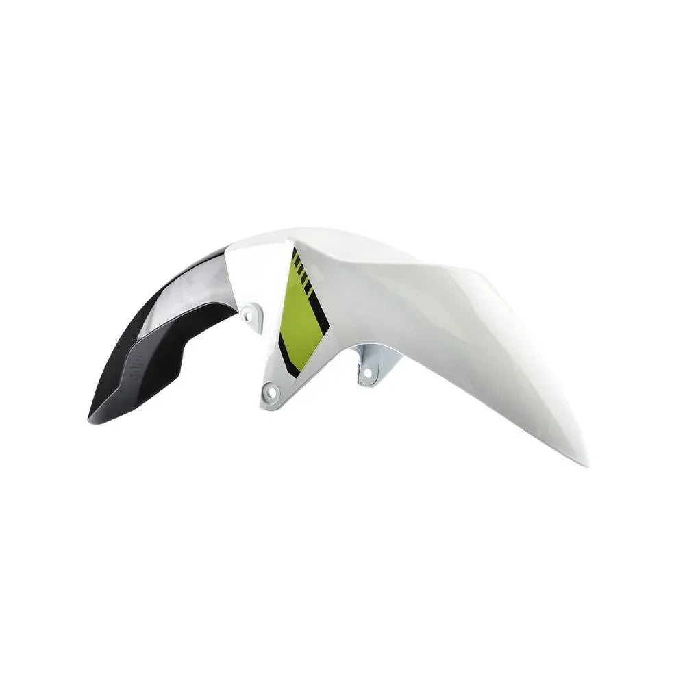 Salpicadera Delantera Blanca/Verde Xt 110 Rt (2020-21) Italika Original