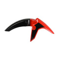 Salpicadera Delantera Negra/Roja Ft 250 Ts Generico Chino