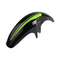Salpicadera Delantera Negra /Verde Ft 150 Ts (2023-25) Italika Original