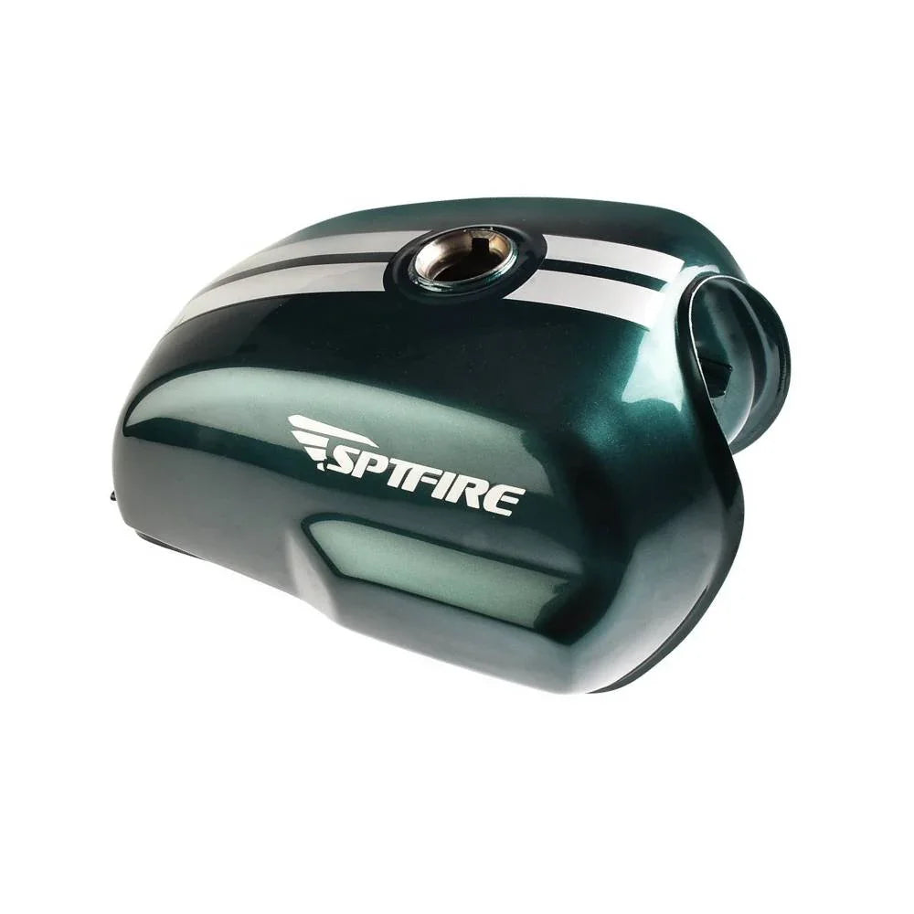 Tanque de Combustible Verde Ingles Spitfire Italika Original