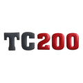 Etiqueta TC200 de Tanque Tc 200 Italika Original