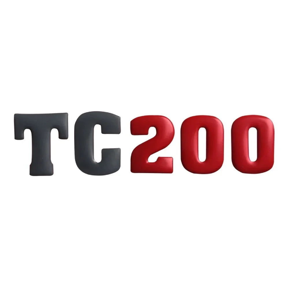 Etiqueta TC200 de Tanque Tc 200 Italika Original