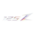Etiqueta 125Z Plata Tornasol 125Z (2019-22) Italika Original