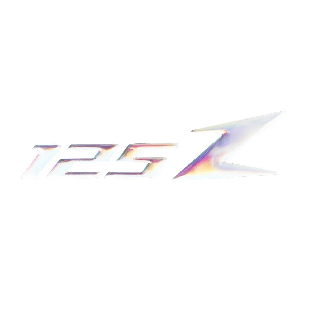 Etiqueta 125Z Plata Tornasol 125Z (2019-22) Italika Original