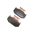 BALATA FRENO TRASERO SUZUKI DR650/DR350/YAMAHA XTZ250/KAWASAKI KDX 125/YAMAHA FZ25