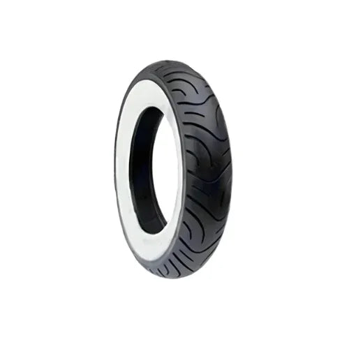 Llanta Italika Cara Blanca con Isotipo 3.50-10 Trasera