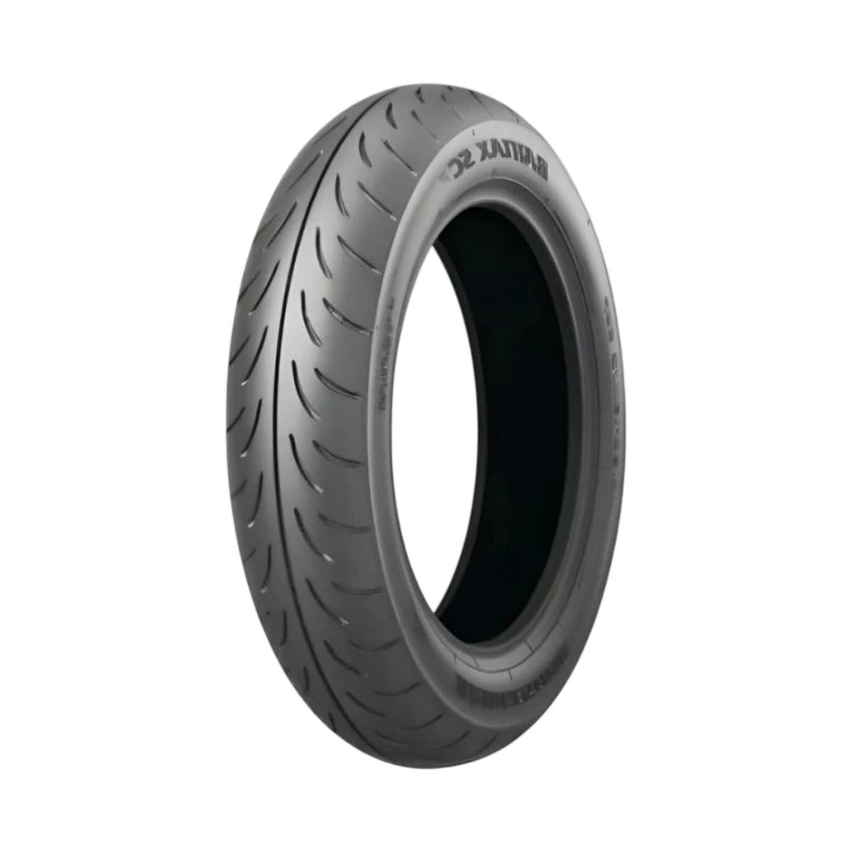 Llanta Bridgestone 090/80-14 BATTLAX SC Delantera