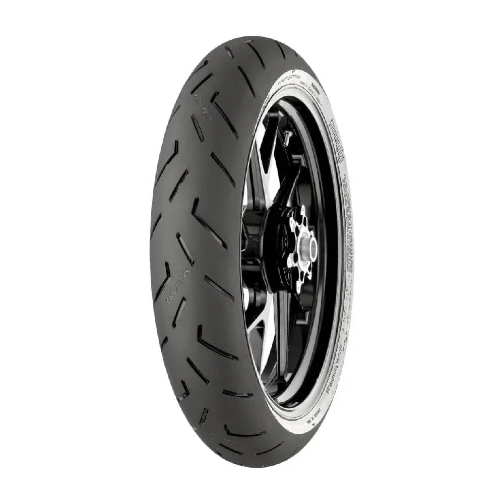 Llanta Continental Conti Sport Attack 4 120/70ZR-17 Delantera Sellomatic