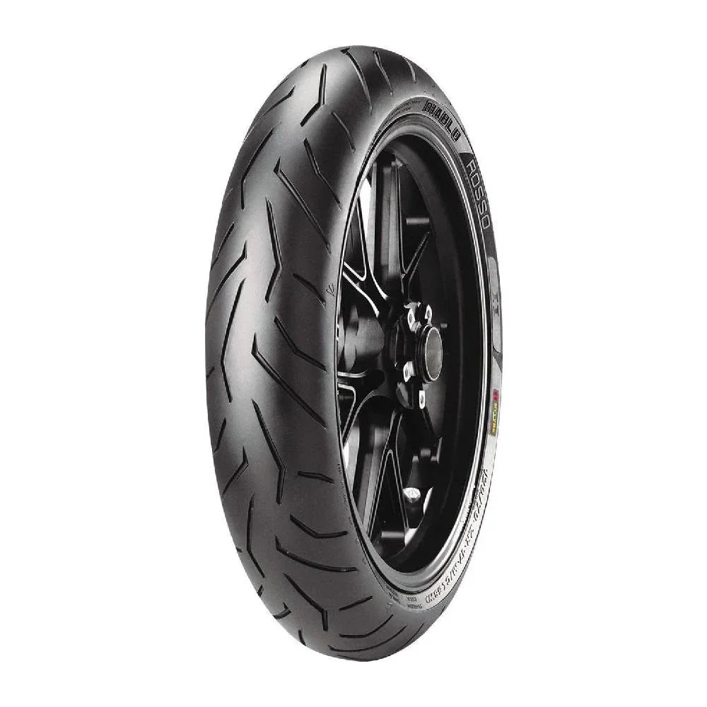Llanta Pirelli Diablo Rosso Corsa II 120/70ZR-17 Delantera