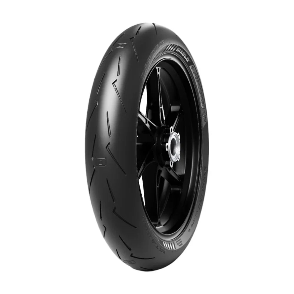 Llanta Pirelli Diablo Super Corsa V4 120/70ZR-17 Delantera