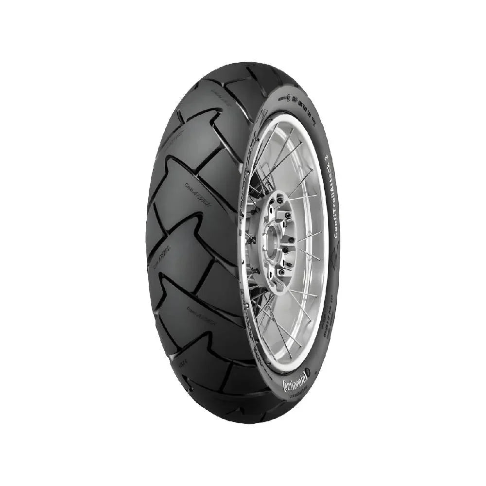 Llanta Continental Conti Trail Attack 2 170/60ZR-17 Trasera Sellomatic