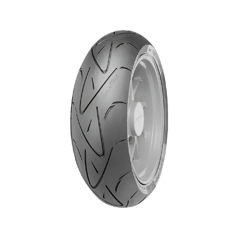 Llanta Continental Conti Sport Attack 180/55-17 Trasera Sellomatic