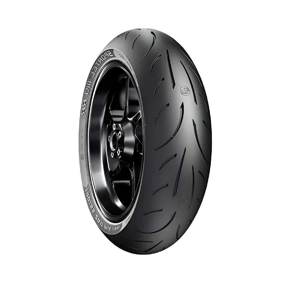 Llanta Metzeler Sportec M9RR 180/55ZR-17 Trasera Sellomatic