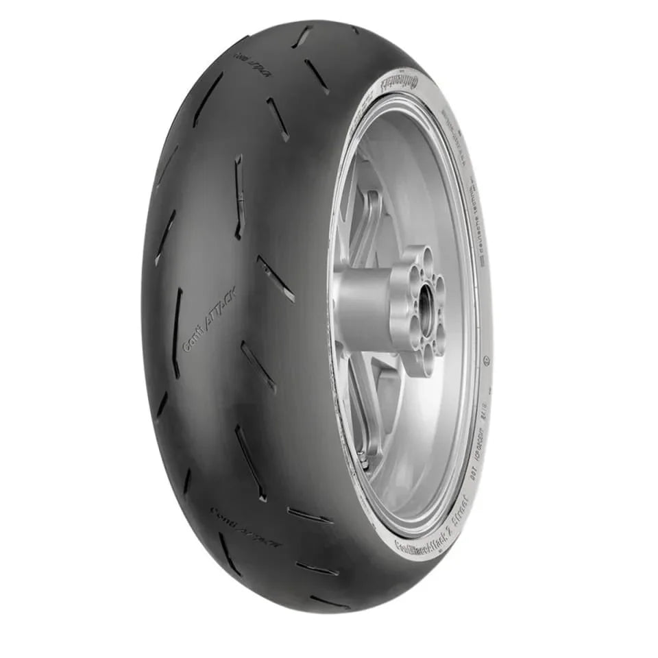 Llanta Continental Conti Race Attack 2 Street 190/55ZR-17 Trasera Sellomatic