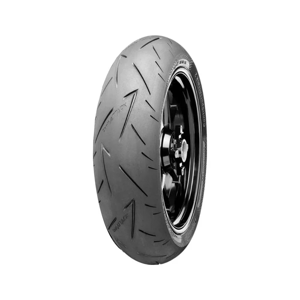 Llanta Continental Conti Sport Attack 2 190/55ZR-17 Trasera Sellomatic
