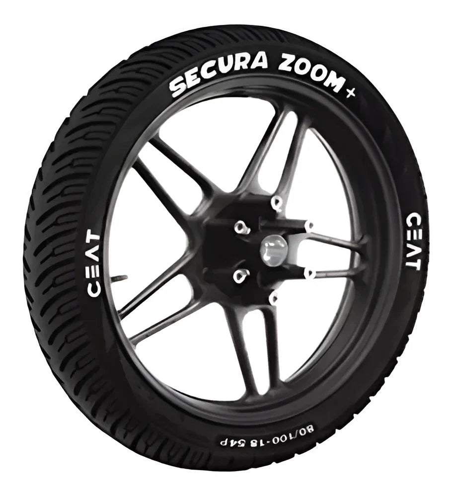 Llanta Ceat Secura Zoom 300-18 Trasera para Neumatico