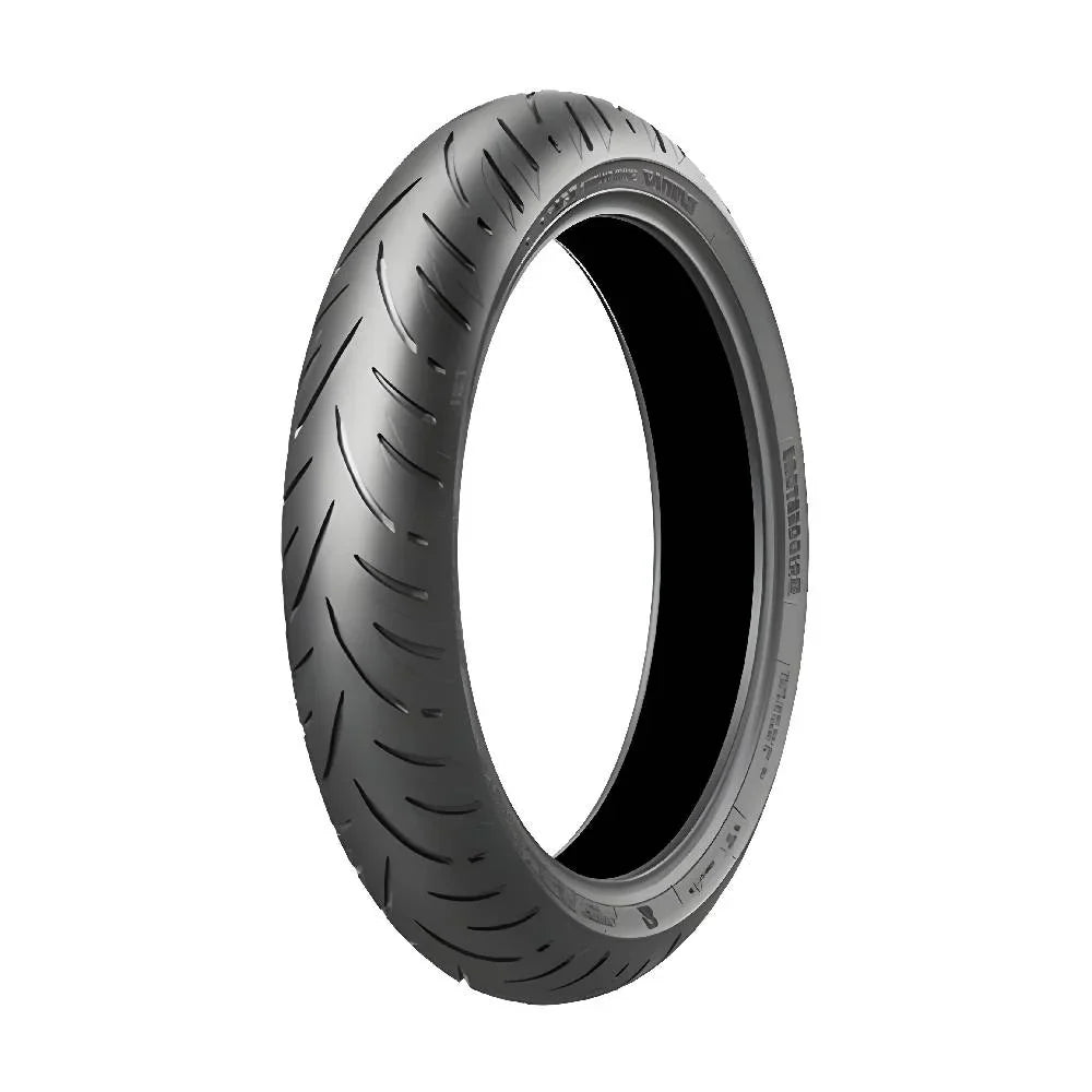 Llanta Bridgestone Battlax T31 110/80ZR-19 Trasera Sellomatic