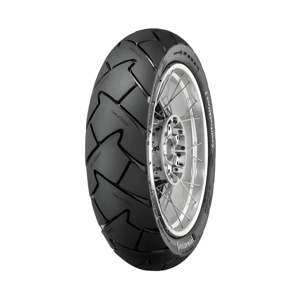 Llanta Continental Conti Trail Attack 2 120/70R-19 Delantera Sellomatic