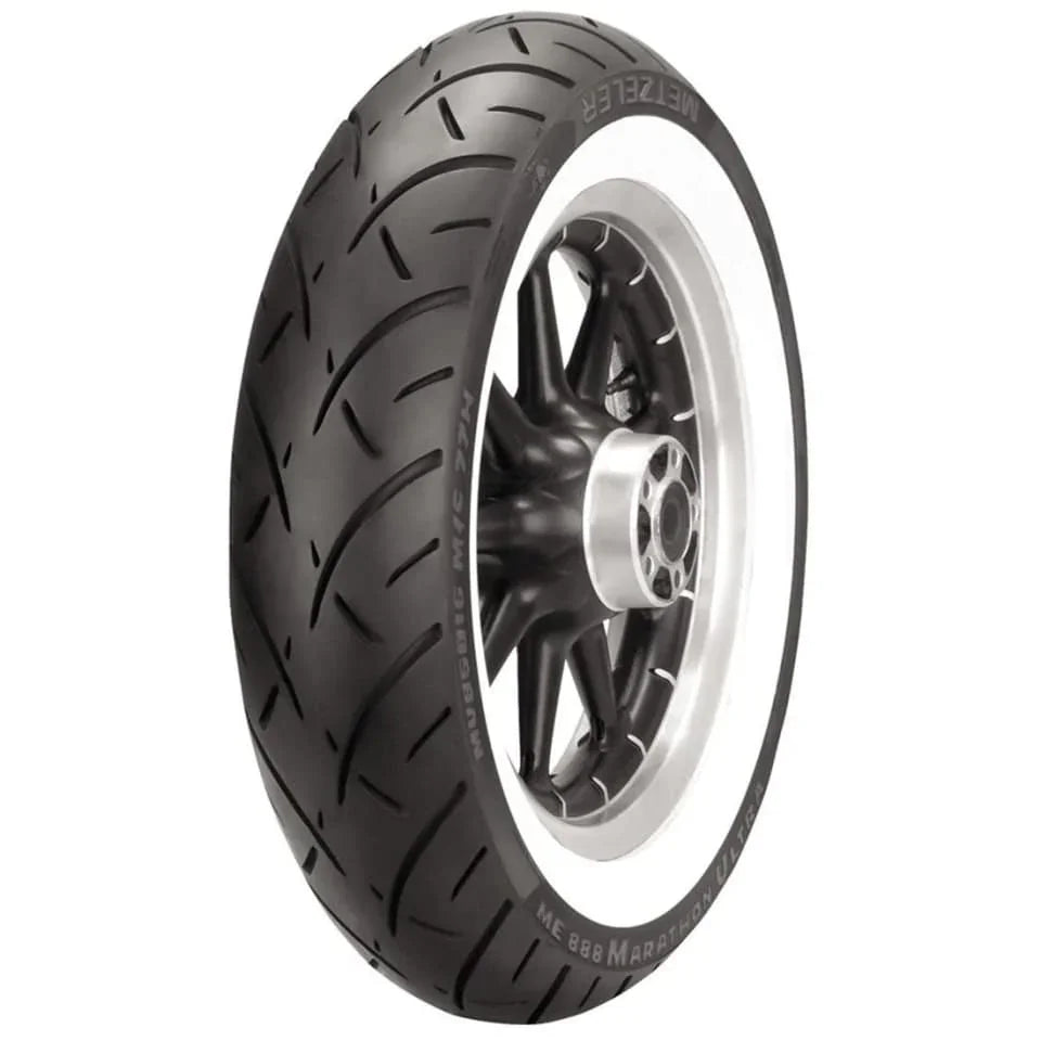 Llanta Metzeler ME888 Cara Blanca MH90-21 Trasera