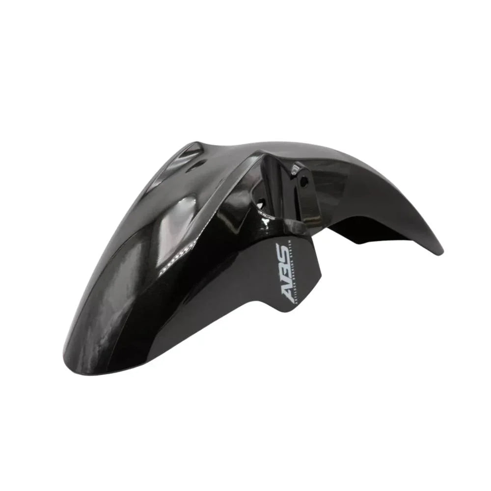 Salpicadera Delantera Negra Hunk 190R Hero Original