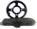 Kit de Arrastre (15/45 Dientes) Pulsar 150 AS/NS Bajaj Original