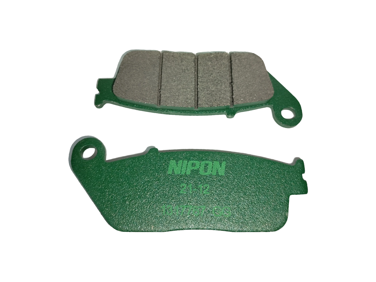 BALATA FRENO DELANTERO INAZUMA 250/GZ150/VERSYS 300/KLE300/CB250 TWISTER