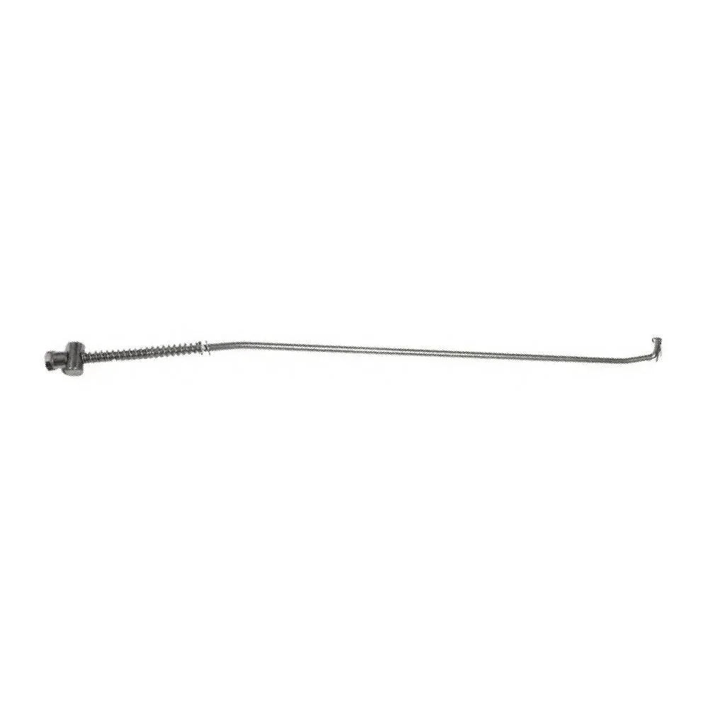VARILLA DE TRACCION FRENO (L = 492/CON ACCESORIO/COLOR ZINC) TORNADO 250/2022
