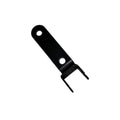 SOPORTE SUPERIOR CUBIERTA PROTECTORA DE AMORTIGUADOR IZQUIERDO CROSSMAX PRO 250/2020 CROSSMAX PRO PL