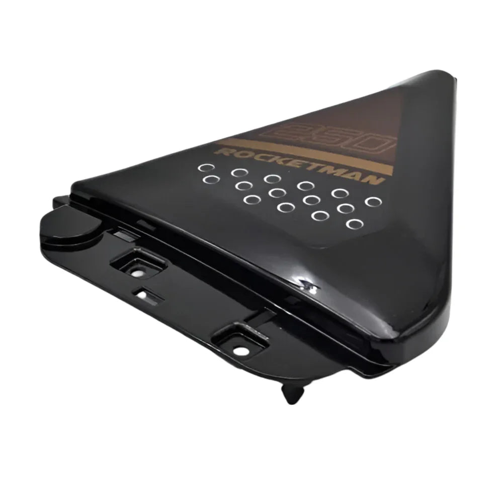 CUBIERTA LATERAL IZQUIERDA NEGRA V  (250 ROCKETMAN ROCKETMAN SPORT 250/2020 ROCKETMAN SPORT 250/2022