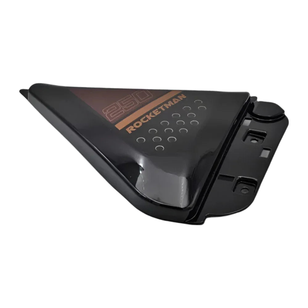CUBIERTA LATERAL DERECHA NEGRA V  (250 ROCKETMAN ROCKETMAN SPORT 250/2020 ROCKETMAN SPORT 250/2022