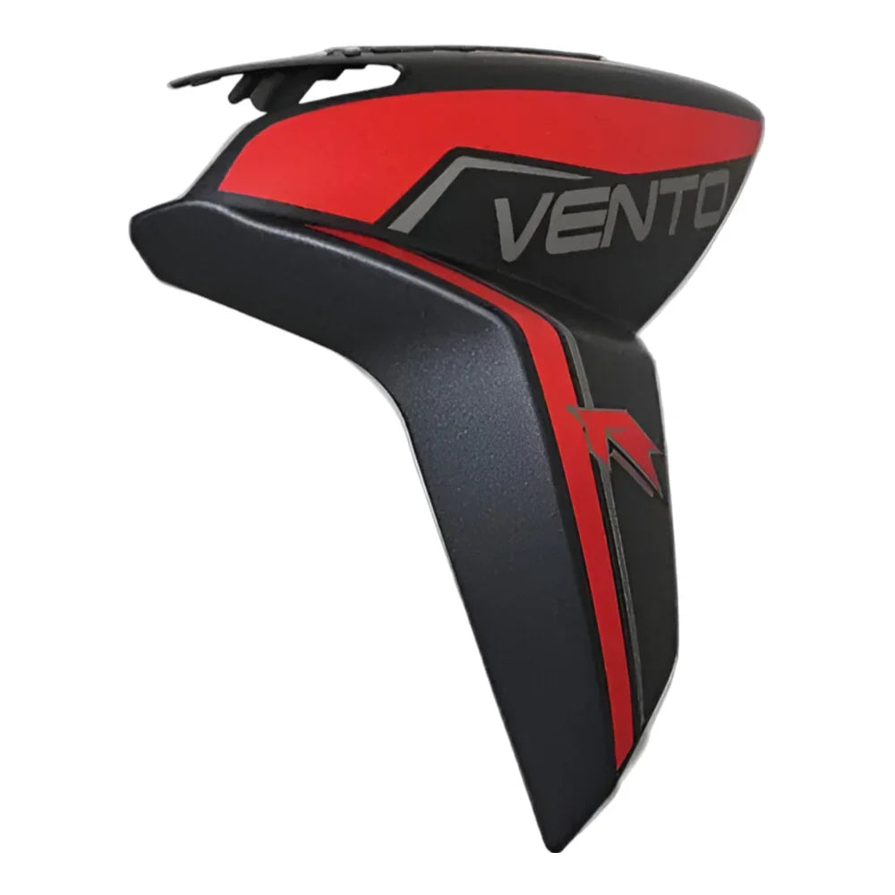 CUBIERTA DECORATIVA DE TANQUE IZQUIERDA ROJO TORNADO 250/2022