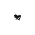 CLIP DELANTERO TUBO FRENO DISCO ROCKETMAN 250/2020 ROCKETMAN CARRERA 250/2022 ROCKETMAN RACING 250/2