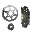KIT DE ENGRANES Y CADENA  SR-250 46-16 DIENTES 520 X 120L