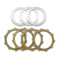 JUEGO PASTAS CLUTCH FZ16 C/RESORTES