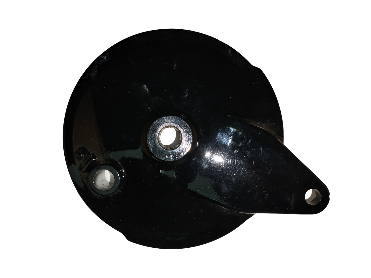 PORTA BALATA TRASERO NEGRO YBR125 EXPRESS